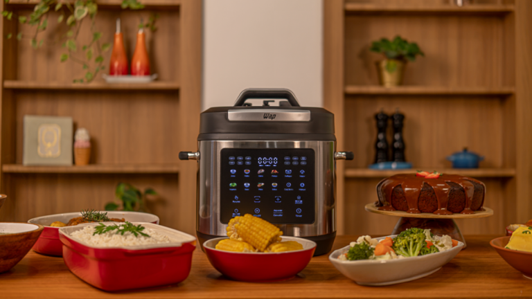 Conheça a Panela de Pressão Elétrica Multicooker